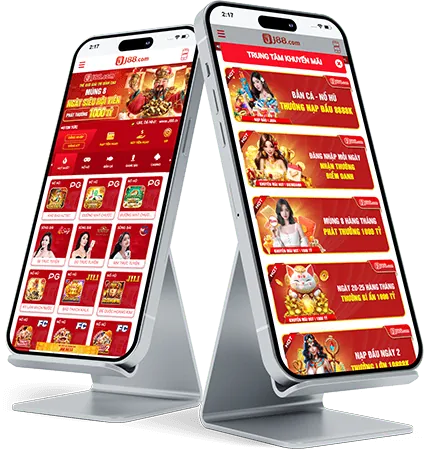 Giao diện ứng dụng 997bet trên điện thoại di động, thân thiện và dễ sử dụng