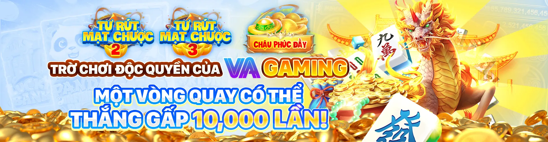 Sảnh game Nổ Hũ 997BET với máy đánh bạc sáng rực rỡ và tiền vàng