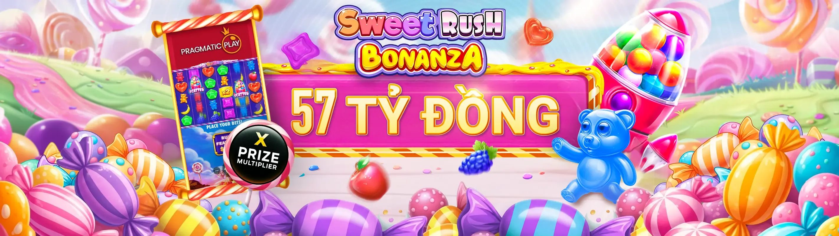 Video Slot hiện đại với đồ họa 3D