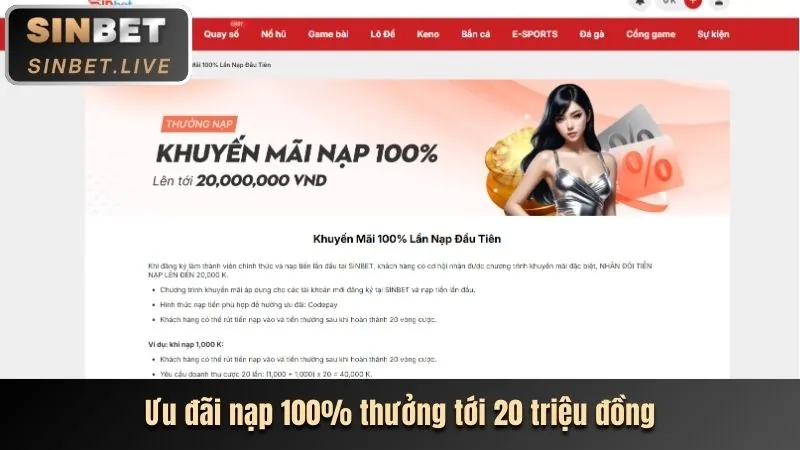 Thưởng nạp lại hàng ngày/tuần 997bet